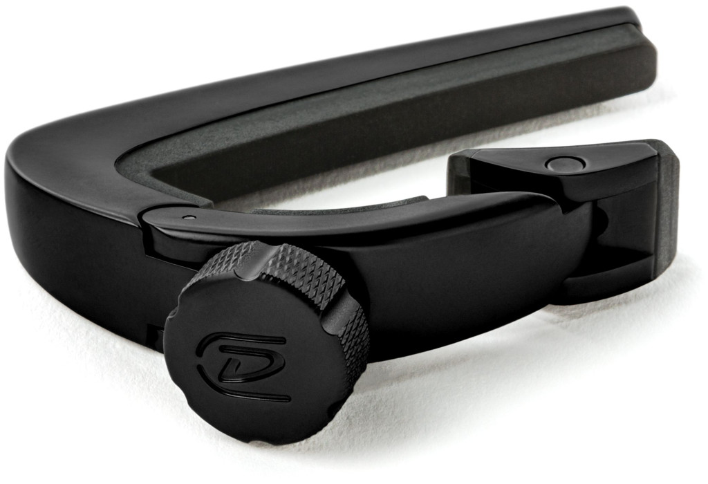 Hlavní obrázek Kapodastry pro akustické a elektrické kytary DUNLOP Pivot Capo - Black