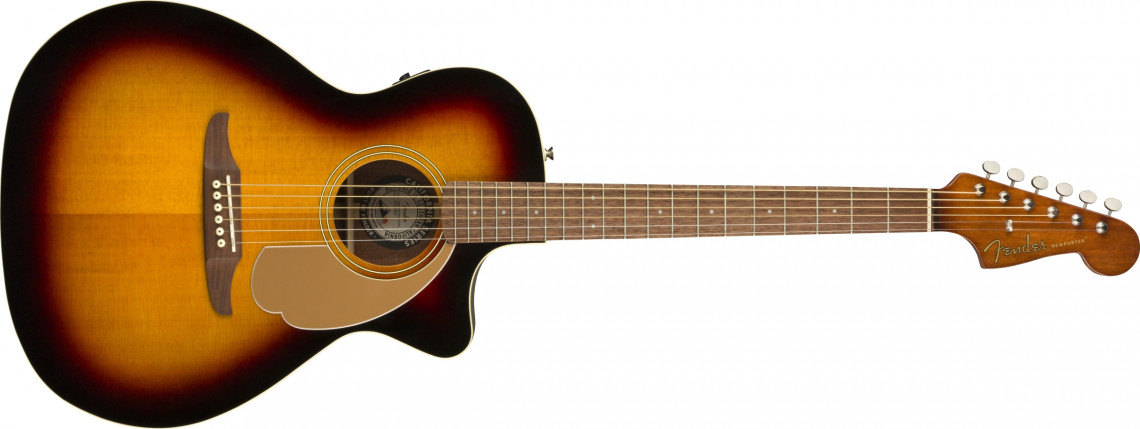 Hlavní obrázek Další tvary FENDER Newporter Player - Sunburst/Walnut