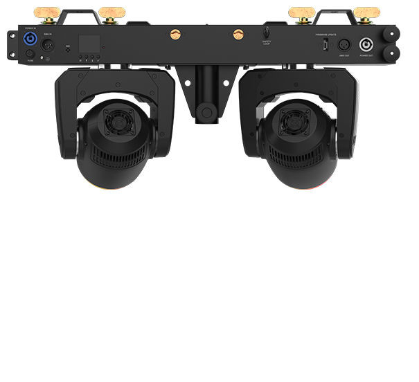 Hlavní obrázek LED moving head CHAUVET DJ Gig Bar Bridge Beam ILS