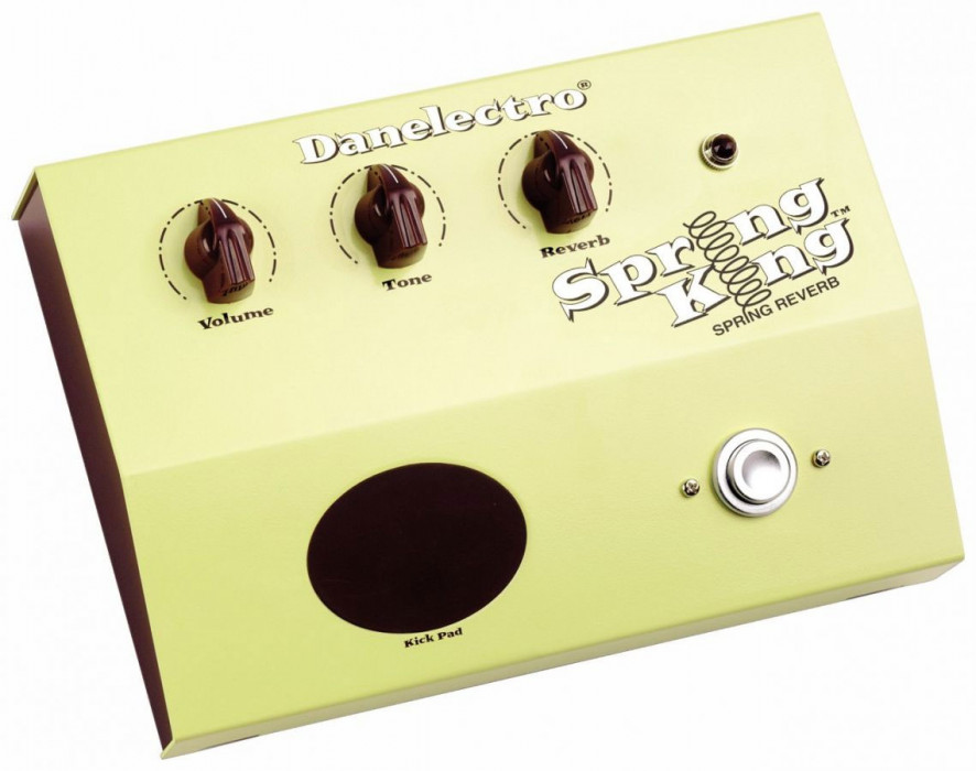 Hlavní obrázek Reverb a hall DANELECTRO DSR-1 Spring King