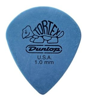 Levně Dunlop Tortex Jazz III XL Blue 1.0 12ks