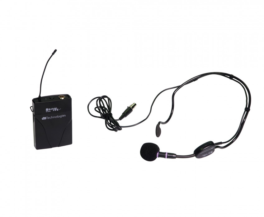 Hlavní obrázek Aktivní reproboxy DB TECHNOLOGIES B-Hype MOBILE BT (542-566 MHZ)