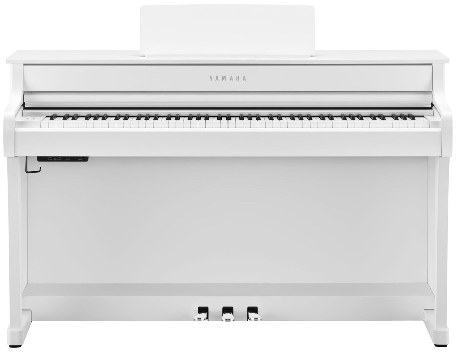 Hlavní obrázek Digitální piana YAMAHA Clavinova CLP-835WH - White