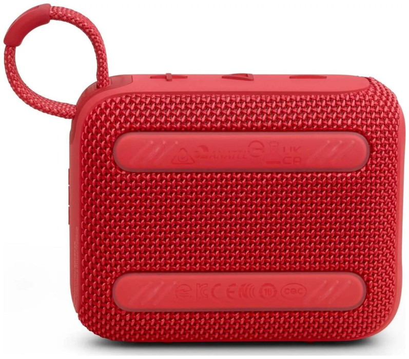 Hlavní obrázek Přenosné (na ven, na cesty) JBL GO4 Red