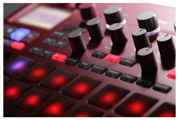 Hlavní obrázek Samplery, sekvencery, moduly KORG Electribe Sampler RD