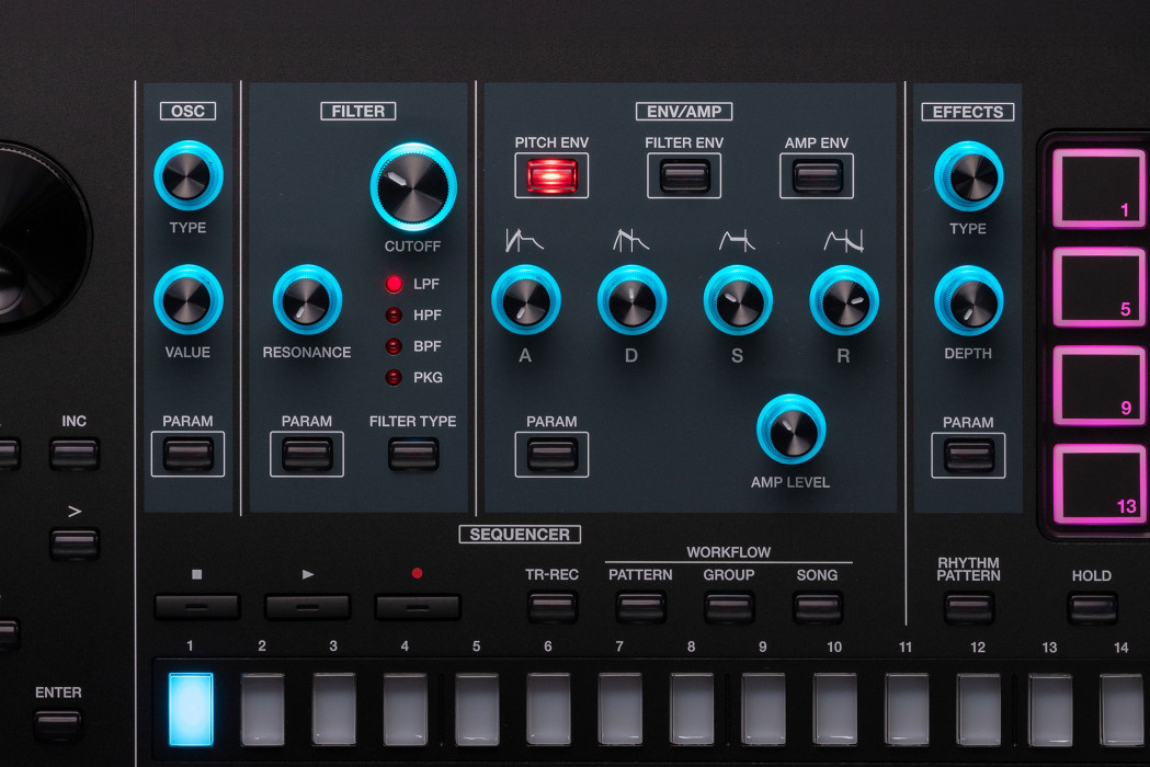 Hlavní obrázek Workstationy ROLAND FANTOM 8 EX