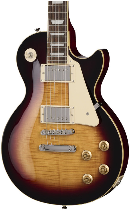 Hlavní obrázek Les Paul EPIPHONE Les Paul Standard 50s Figured - Bourbon Burst