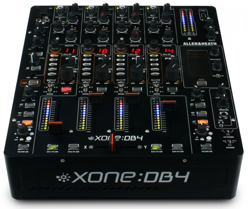 Hlavní obrázek DJ mixážní pulty ALLEN HEATH Xone:DB4