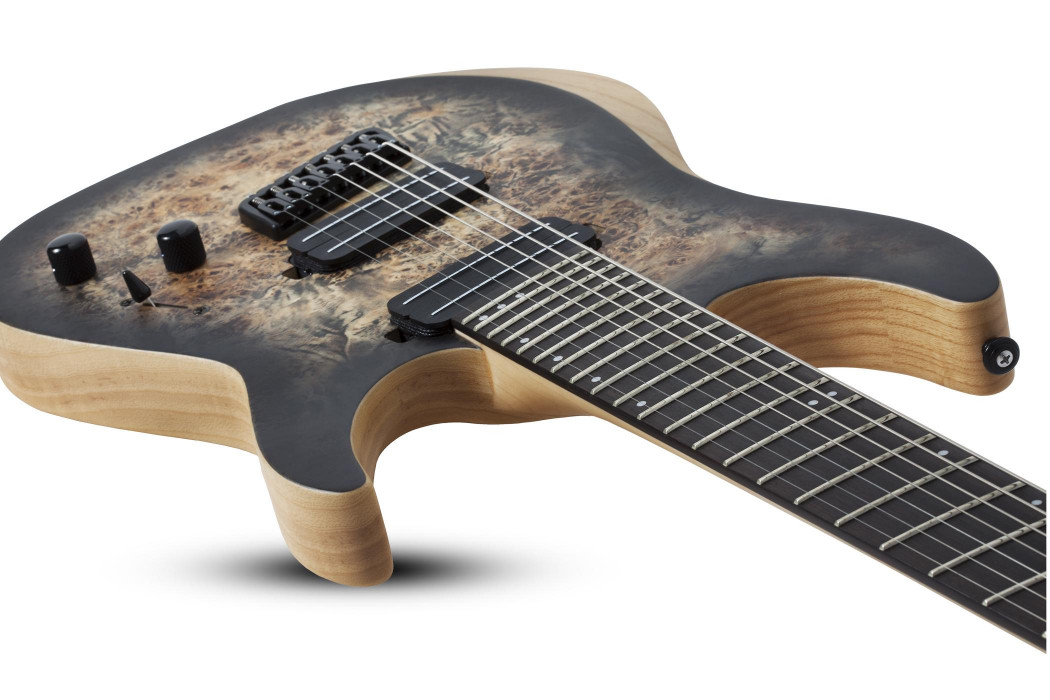 Hlavní obrázek 7strunné SCHECTER Reaper-7 Multiscale Satin Charcoal Burst