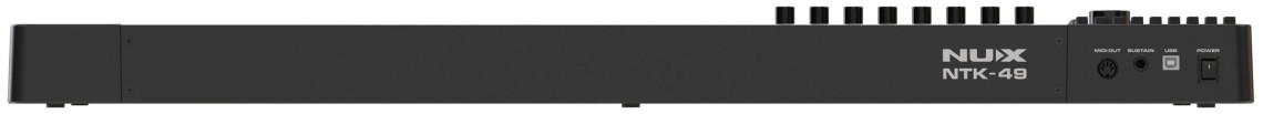 Hlavní obrázek MIDI keyboardy NUX NTK-49