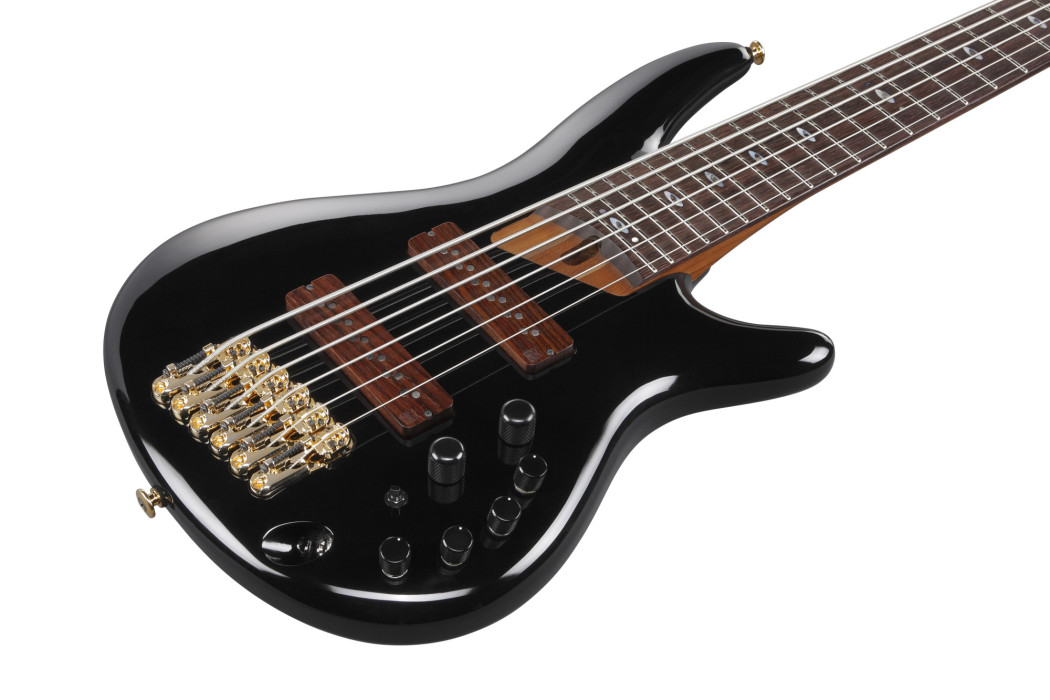 Hlavní obrázek 6 a vícestrunné IBANEZ SR3506-BK - Black