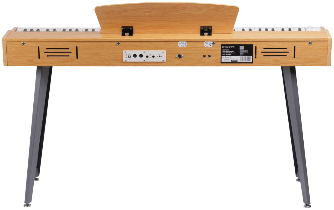 Hlavní obrázek Klávesy HENRY’S Jr. Vila DPV055 - Natural