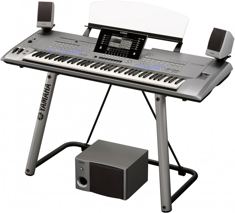 Hlavní obrázek Workstationy YAMAHA TYROS 5 - 76XXL