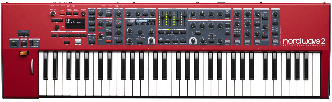 Clavia NORD Wave 2