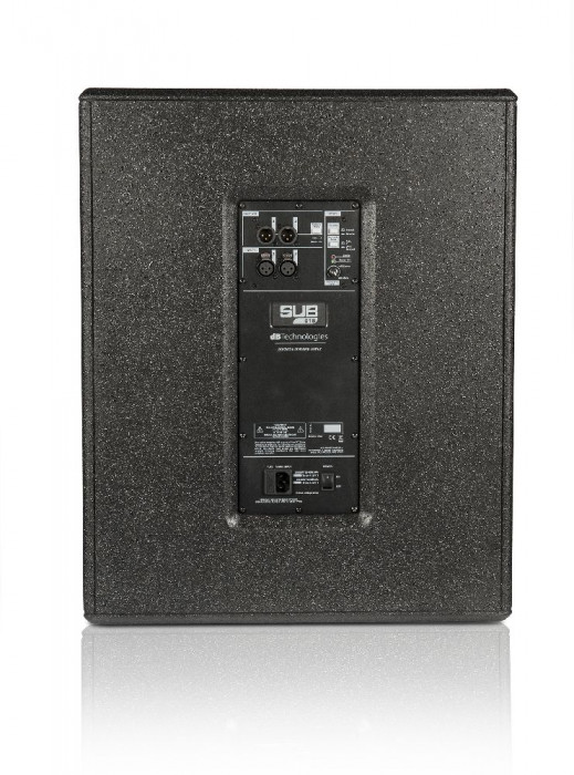 Hlavní obrázek Aktivní subwoofery DB TECHNOLOGIES SUB 618