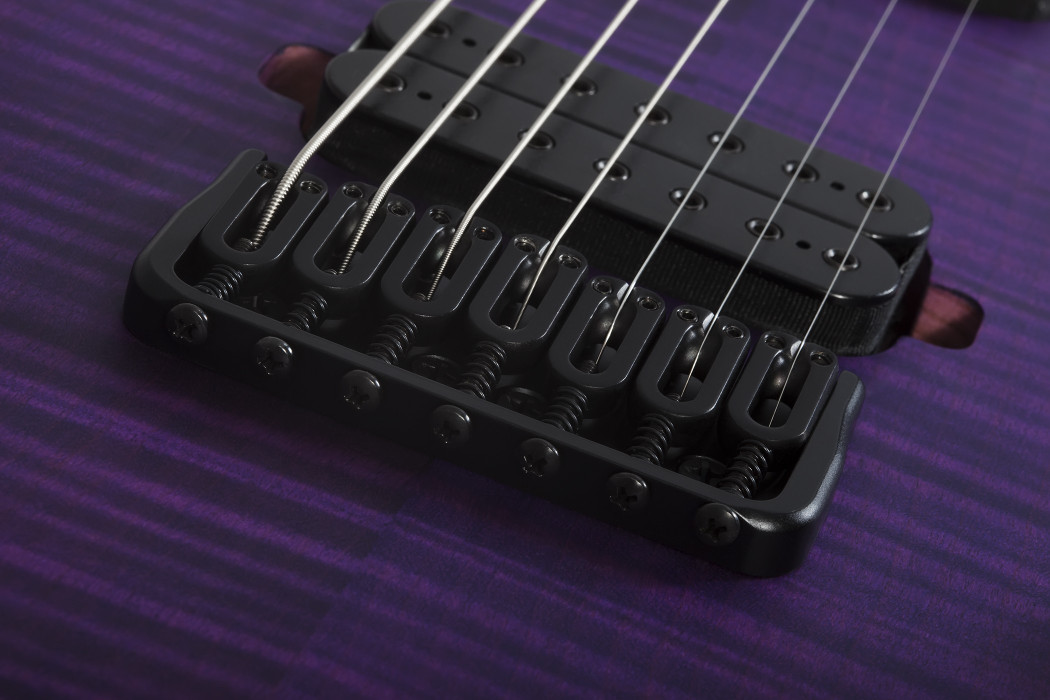 Hlavní obrázek Superstrat SCHECTER John Browne Tao-7 - Satin Trans Purple
