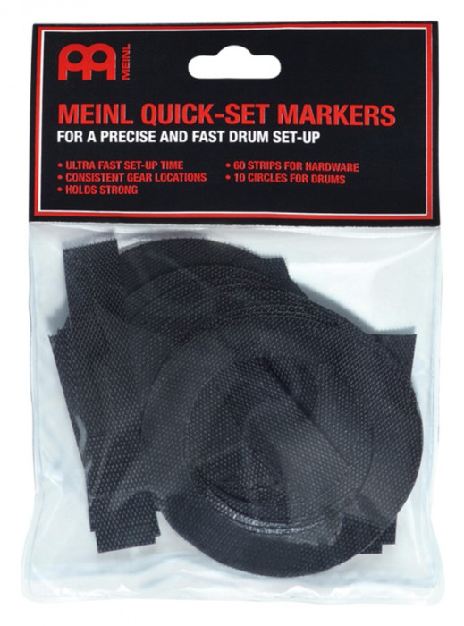 Hlavní obrázek Koberce MEINL MQSM Quick-Set Markers