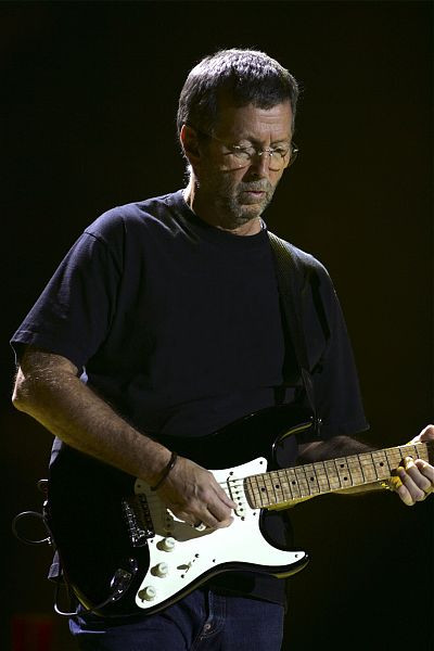 Hlavní obrázek ST - modely FENDER Eric Clapton Stratocaster®, Maple Fretboard, Black
