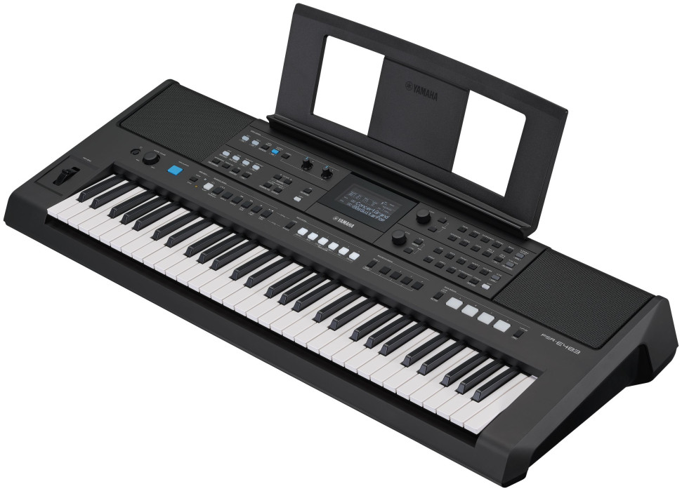 Hlavní obrázek Keyboardy s dynamikou YAMAHA PSR-E483
