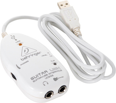 Hlavní obrázek USB zvukové karty BEHRINGER UCG102