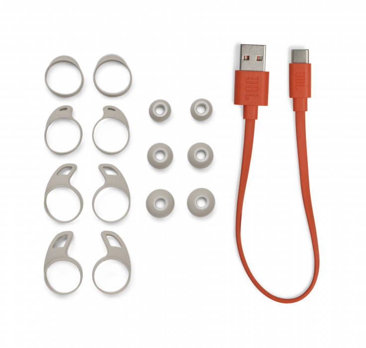 Hlavní obrázek Bezdrátová do uší JBL Reflect Flow Pro bílá