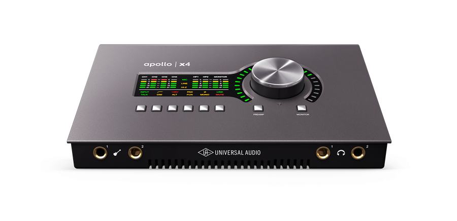 Hlavní obrázek Thunderbolt zvukové karty UNIVERSAL AUDIO Apollo x4
