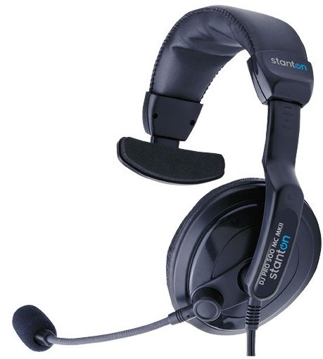 Hlavní obrázek DJ sluchátka STANTON DJ Pro 500 MC mkII