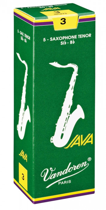 Levně Vandoren SR272 JAVA - Tenor saxofon 2.0