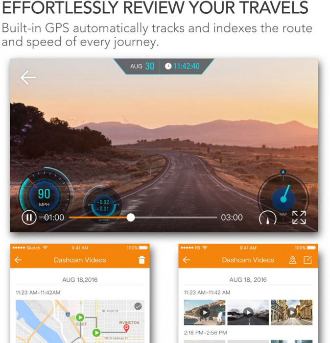 Hlavní obrázek Zabezpečení ANKER Roav Dash C1 Pro