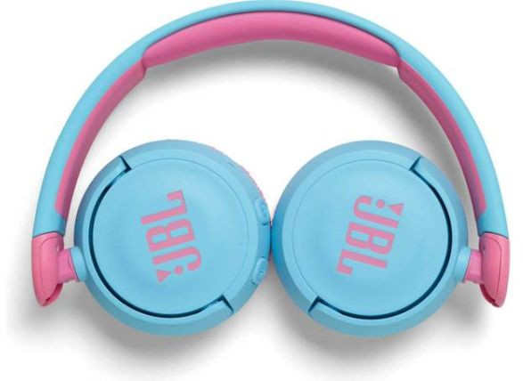 Hlavní obrázek Bezdrátová na uši JBL JR310BT blue/pink