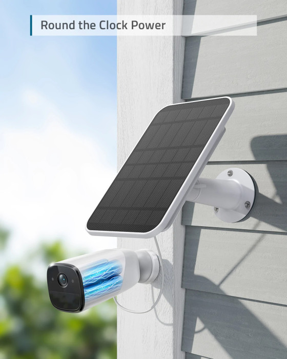 Hlavní obrázek Zvuk ANKER Eufy Solar Panel Charger B-Stock