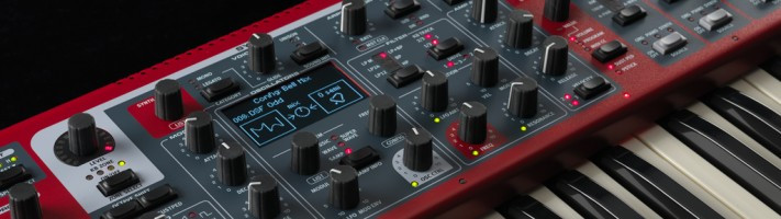 Hlavní obrázek Stage piana CLAVIA Nord Stage 3 Compact