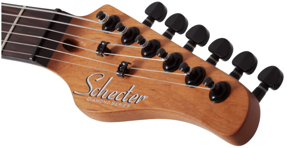 Hlavní obrázek T - modely SCHECTER PT Standard - Purple Burst Burl