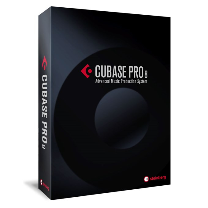 Hlavní obrázek Záznamový a multitrack software STEINBERG Cubase Pro 8