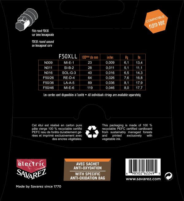 Hlavní obrázek Tvrdost .009 SAVAREZ F50XLL