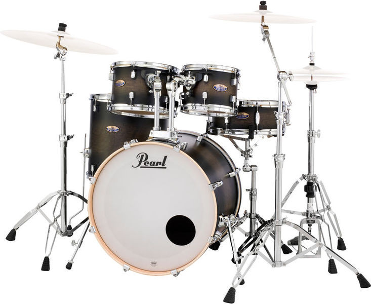 Hlavní obrázek 22“; 10“, 12“; 14“ PEARL DMP925F Decade Maple - Satin Black Burst