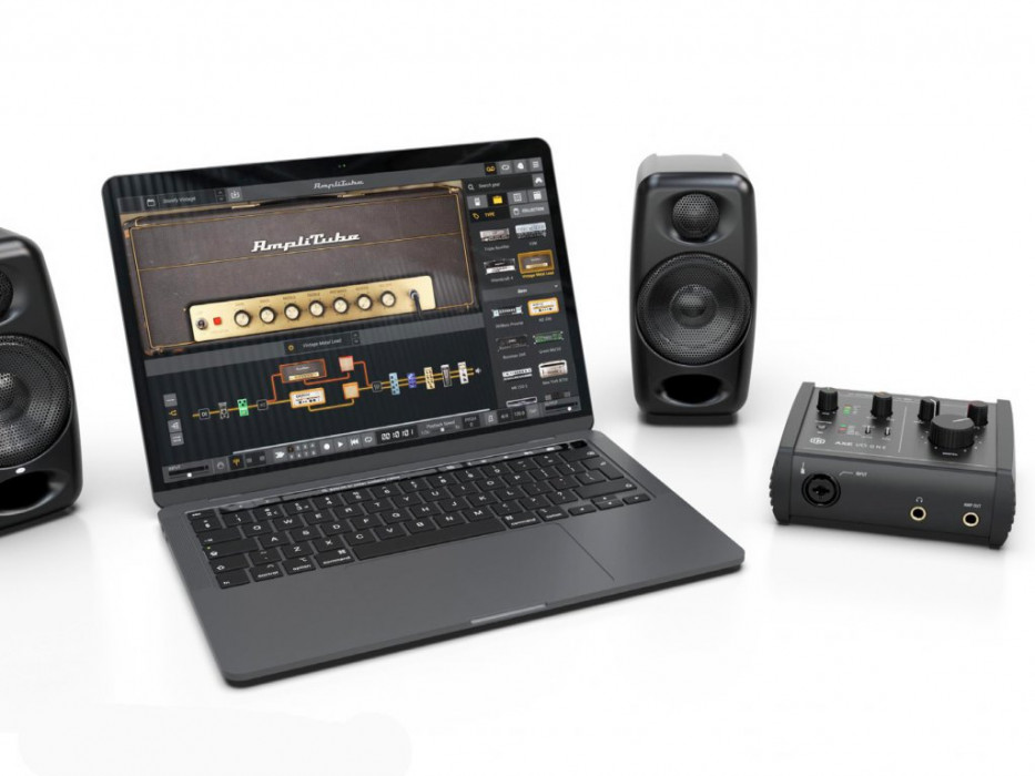 Hlavní obrázek USB zvukové karty IK MULTIMEDIA AXE I/O One