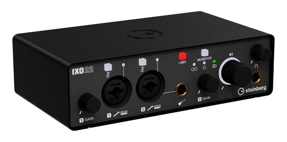 Hlavní obrázek USB zvukové karty STEINBERG IXO22 B R PACK