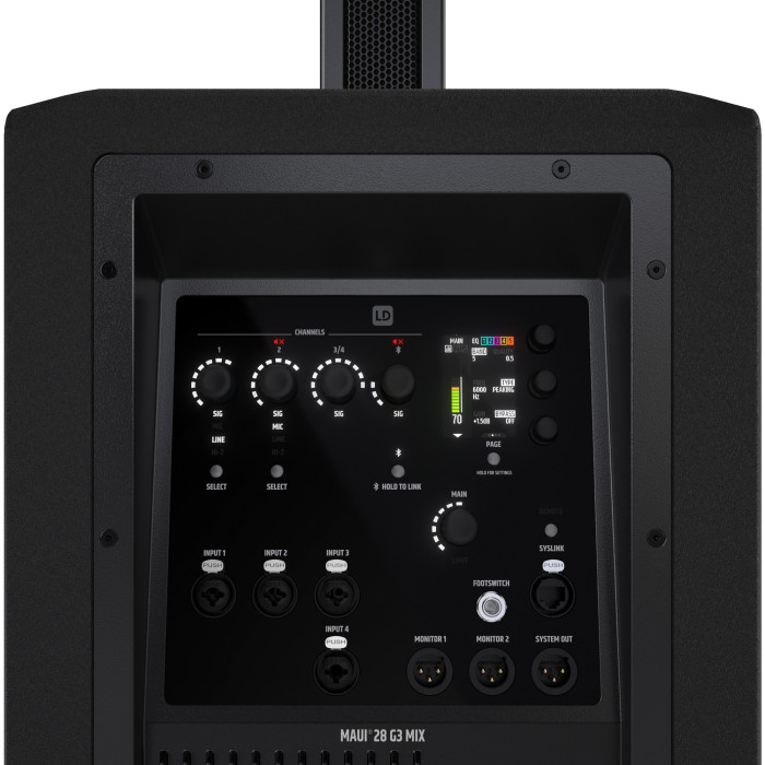 Hlavní obrázek Aktivní reproboxy LD SYSTEMS MAUI 28 G3 MIX