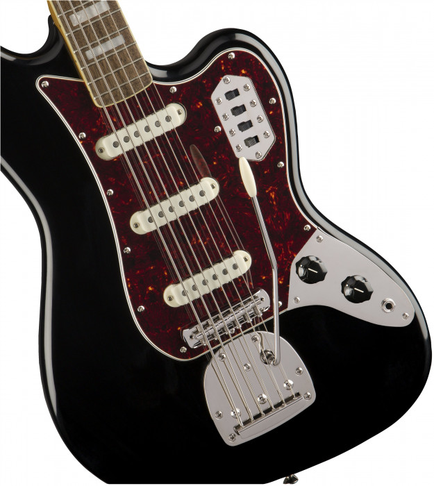 Hlavní obrázek 6 a vícestrunné FENDER SQUIER Classic Vibe Bass VI Laurel Fingerboard - Black B-STOCK
