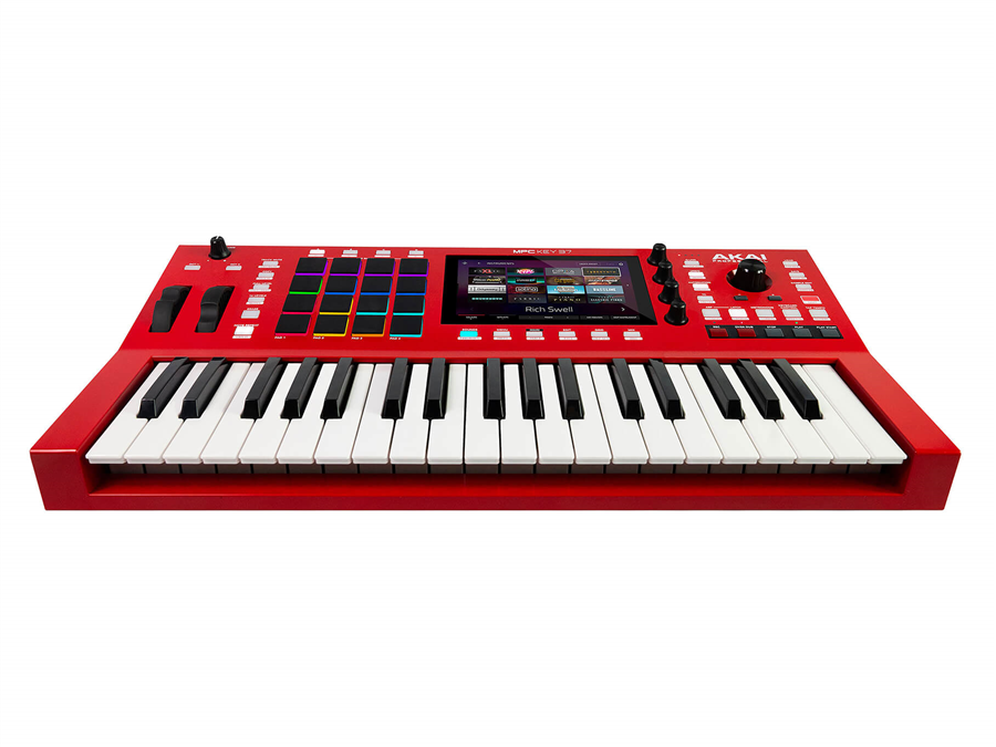 Hlavní obrázek Syntezátory, varhany, virtuální nástroje AKAI MPC KEY 37
