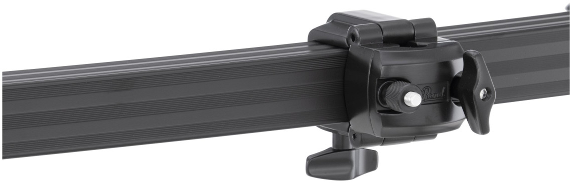 Hlavní obrázek Rampy PEARL DR-513C/B ICON Three-Sided Drum Rack - Curved - Black