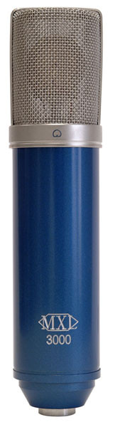 Hlavní obrázek Velkomembránové kondenzátorové mikrofony MXL 3000