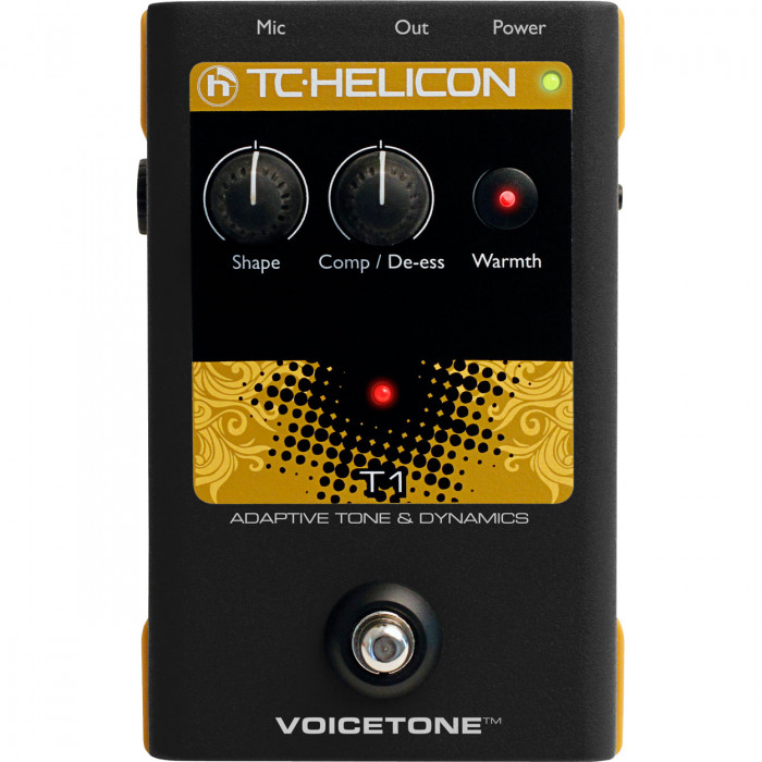 Hlavní obrázek Vokální procesory a harmonizery TC HELICON VoiceTone T1