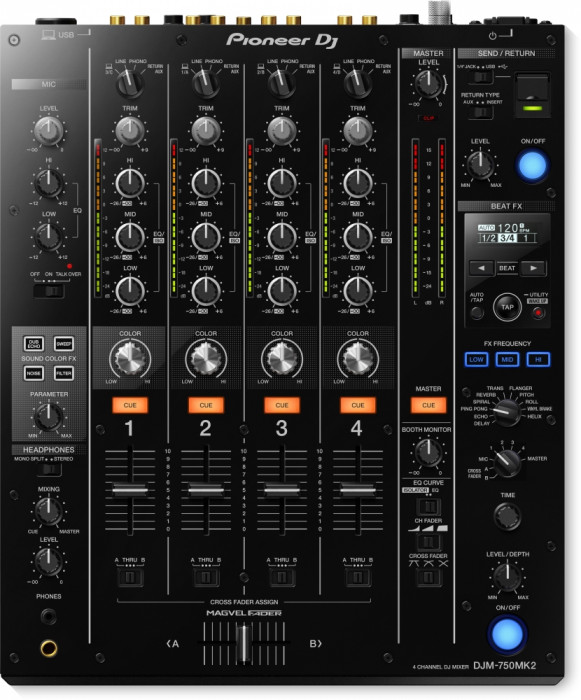 Hlavní obrázek DJ mixážní pulty PIONEER DJ DJM-750MK2