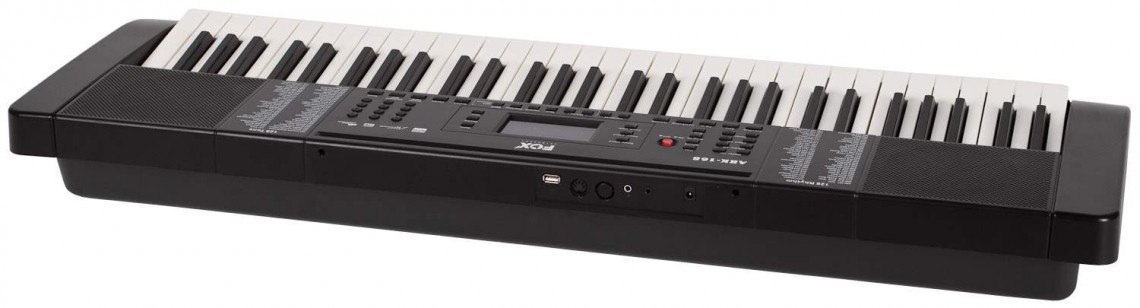 Hlavní obrázek Keyboardy s dynamikou FOX 168 BK B-STOCK