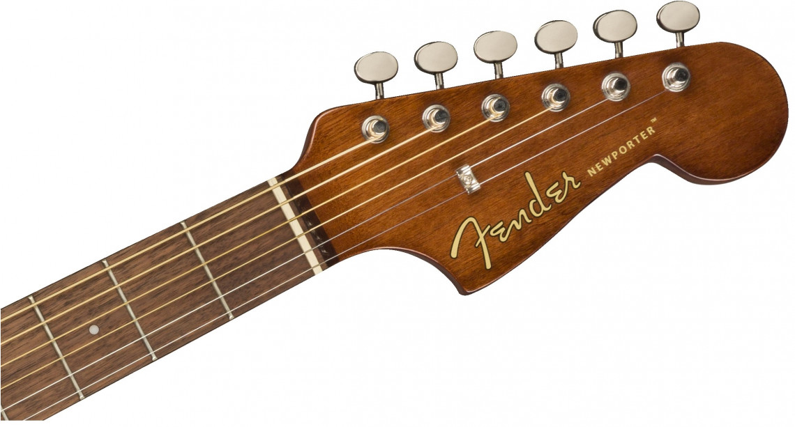Hlavní obrázek Další tvary FENDER Newporter Player - Natural/Walnut