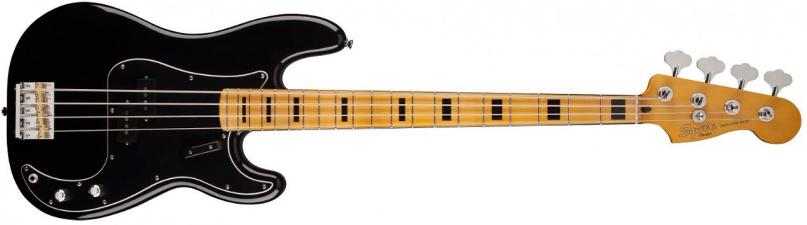 Hlavní obrázek PB modely FENDER SQUIER Classic Vibe P Bass® '70s, Maple Fingerboard - Black