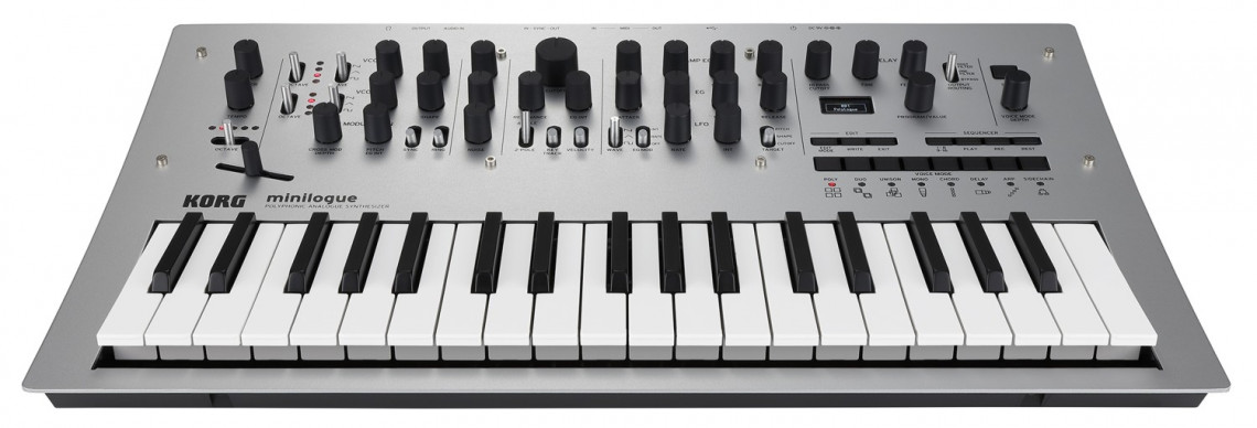 Hlavní obrázek Klávesy KORG Minilogue B-STOCK