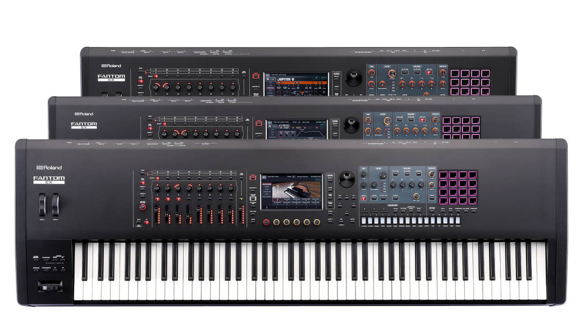 Hlavní obrázek Workstationy ROLAND FANTOM 8 EX